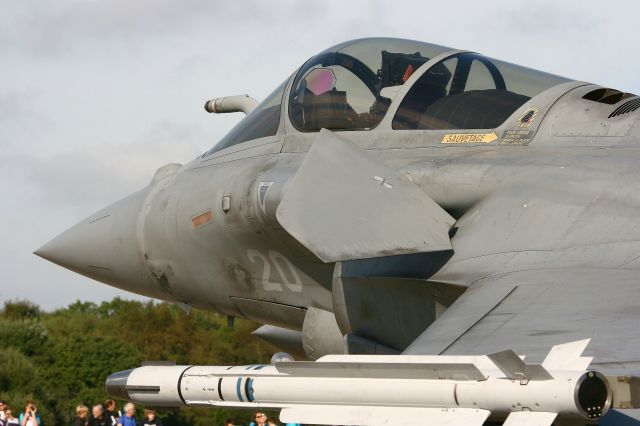 FNY20 — - French Naval Aviation Dassault Rafale M, Static Display Open day 2012, Lann Bihoué Air Base (LFRH-LRT)