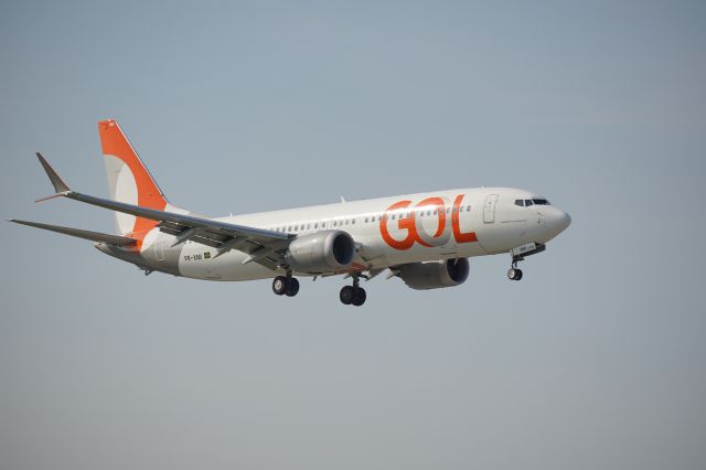 Airbus A321 (PR-MXI) - Landing at Miami