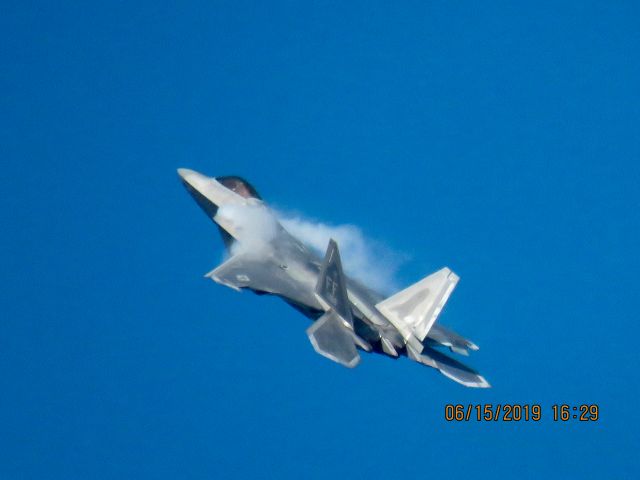 Lockheed F-22 Raptor (08-4166)