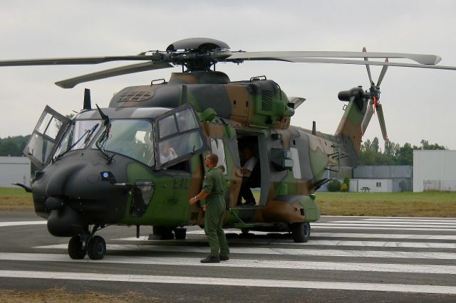 NHI NH-90 (EAL) - NHI NH-90 TTH, Static display, Rennes-St Jacques airport (LFRN-RNS) Air show 2014