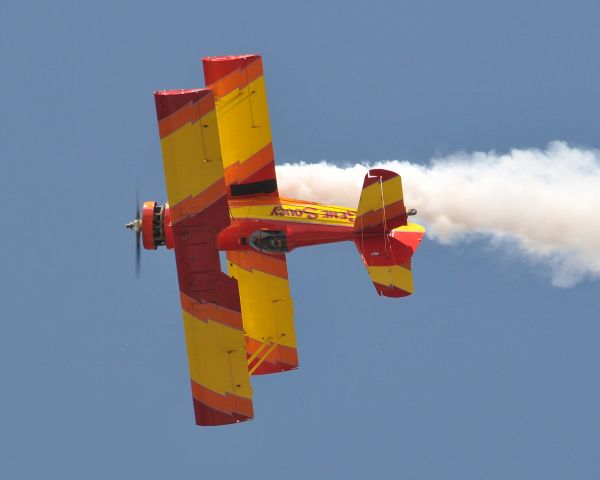 Grumman Super Ag-Cat (N7699) - Wings Over Waukesha Air Show 2013 (Gene Soucy)