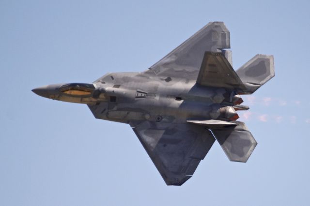 Lockheed F-22 Raptor — - Spirit of St Louis Air Show