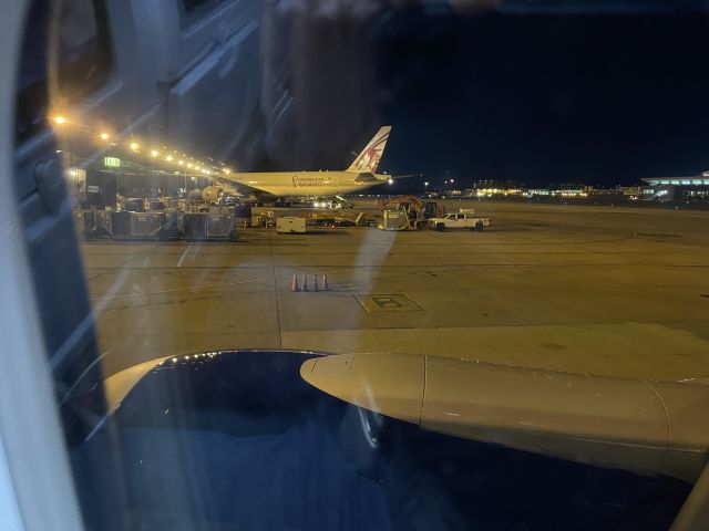 Boeing 737 MAX 8 (TF-ICU) - From seat 10F