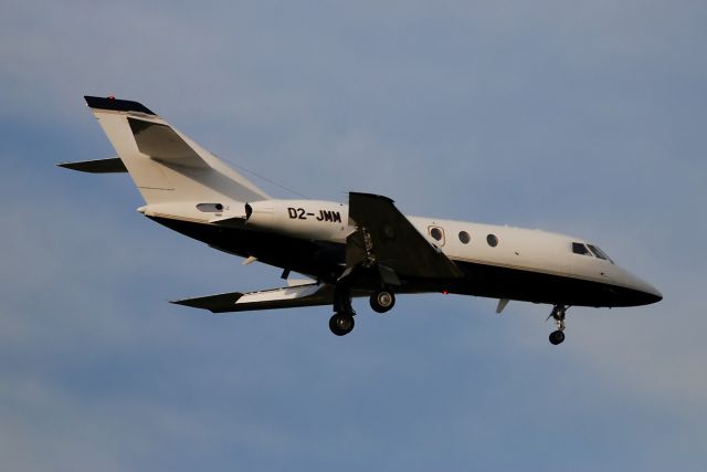 Dassault Falcon 20 (D2-JMM)