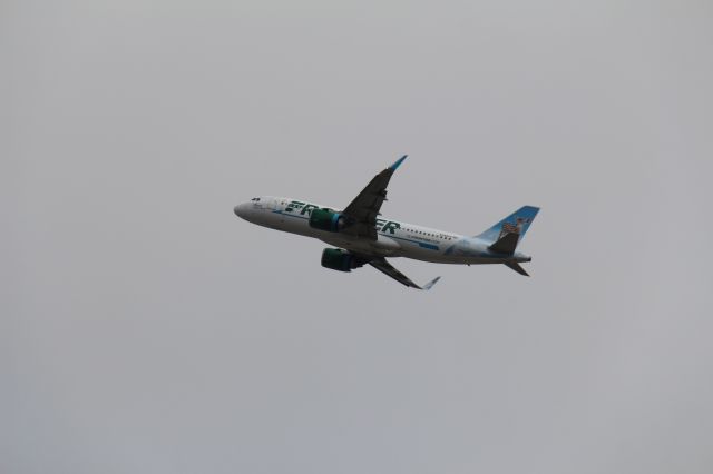 Airbus A320neo (N348FR) - September 24th, 2023