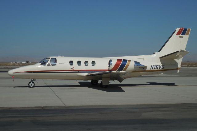 Cessna Citation 1SP (N16VG)