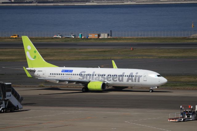 Boeing 737-800 (JA809X) - April 13th 2019:HND-KMJ.