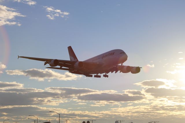 Airbus A380-800 (VH-OQA)