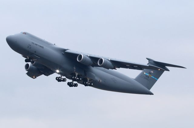 Lockheed C-5 Galaxy (87-0036)