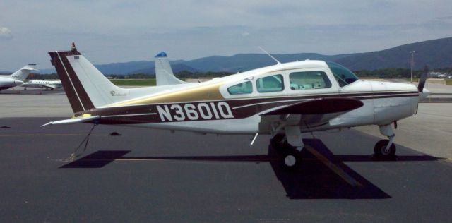 Beechcraft Sundowner (N3601Q)