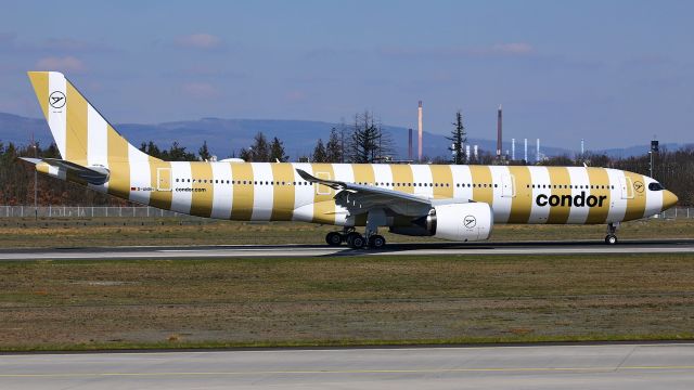 Airbus A330-900 (D-ANRH) - rwy07l EDDF 2023-04-05 D-ANRH (msn: 2024)