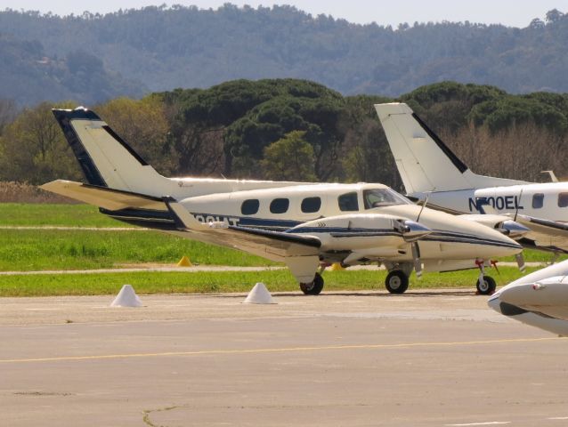 Beechcraft Duke (N901AT) - 28 mars 2015