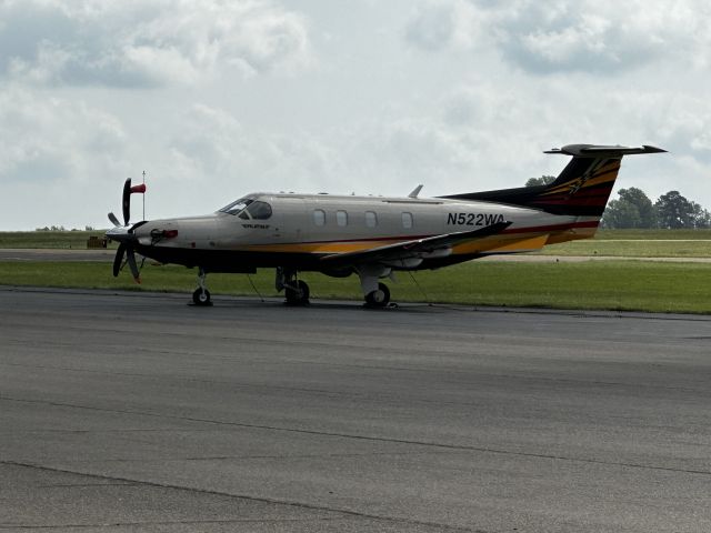 Pilatus PC-12 (N522WA)