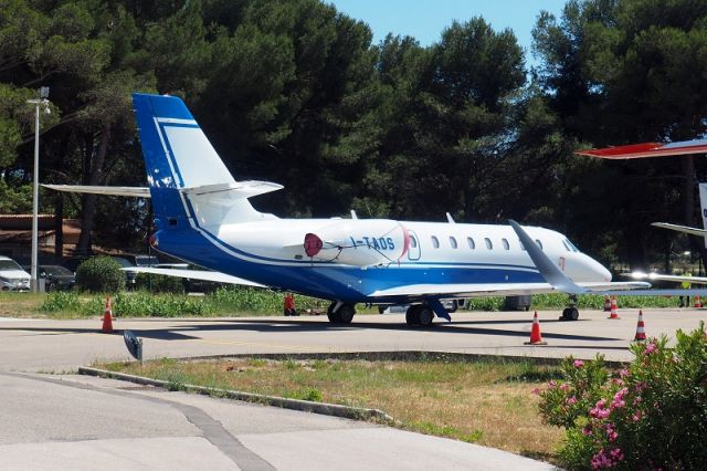 Cessna Citation Sovereign (I-TAOS) - 31 mai 2019