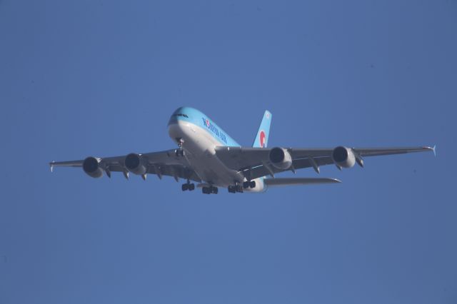 Airbus A380-800 (HL7619)