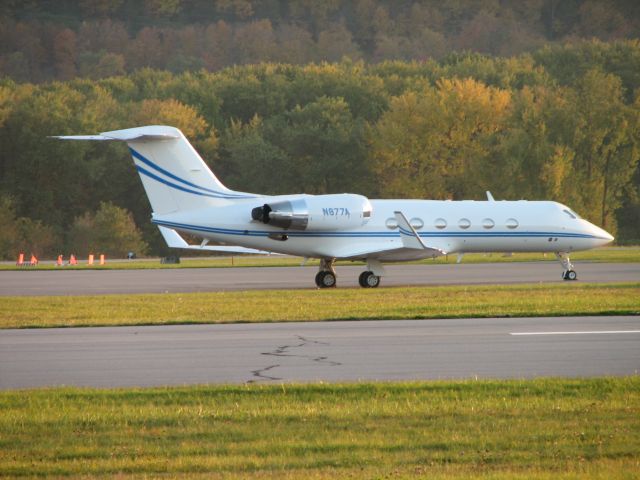 Gulfstream Aerospace Gulfstream IV (N877A)