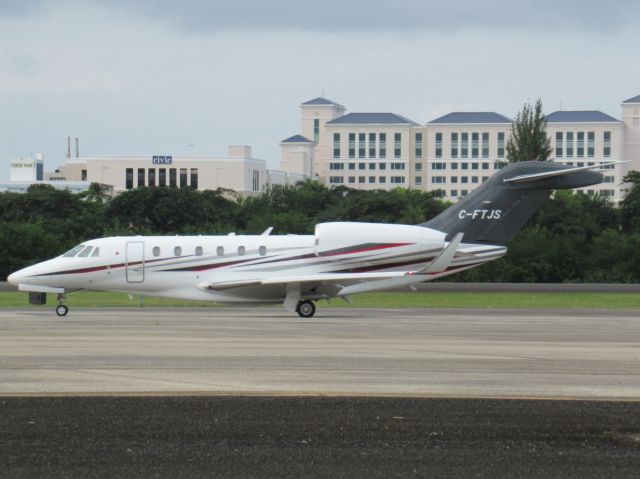 Cessna Citation X (C-FTJS)