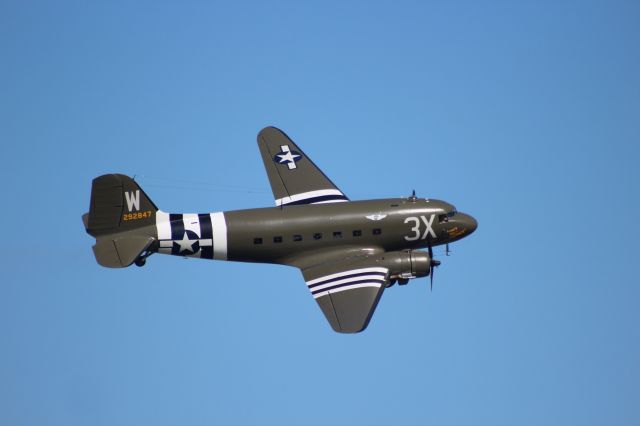 Douglas DC-3 (N88874) - "Nothing But Blue Skies Do I See..."