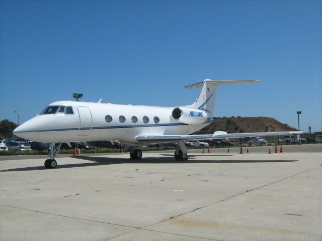 Gulfstream American Gulfstream 2 (N880WE)