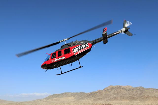 N94HP — - Chase helicopter for Christopher Polvoorde Racing at the 2023 Toyo Desert Challenge