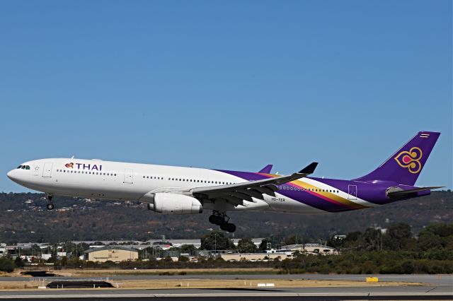 Airbus A330-300 (HS-TER)