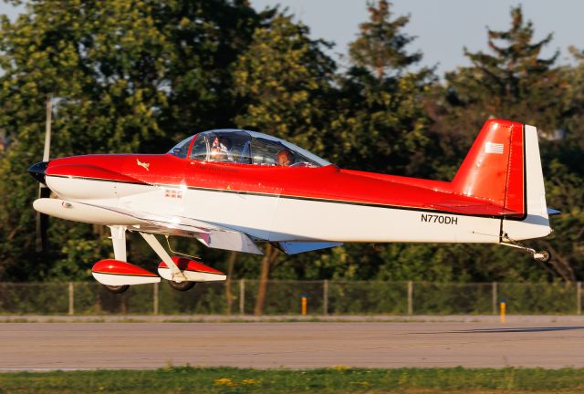 Vans RV-4 (N770DH)