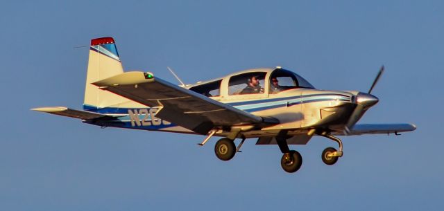 Grumman AA-5 Tiger (N28550) - N28550 Grumman Tiger AA5B s/n AA5B0673 - North Las Vegas Airport  KVGTbr /Photo: TDelCorobr /December 15, 2023