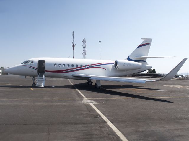 Dassault Falcon 2000 (G-PULA) - 6 APR 2017