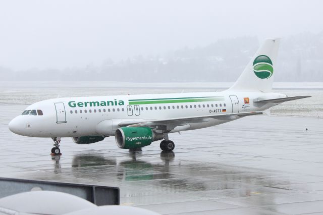 Airbus A319 (D-ASTT)