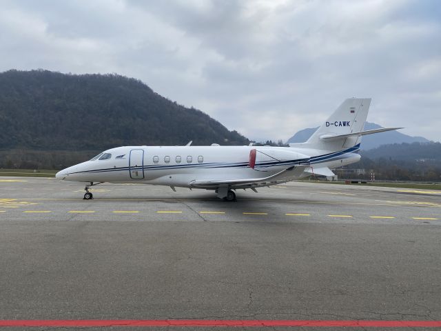 Cessna Citation Sovereign (D-CAWK) - 30 NOV 2020.