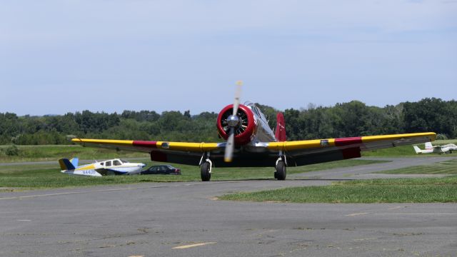 North American T-6 Texan (N26808)