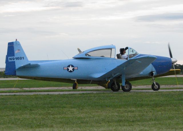 North American Navion (N91681) - AirVenture 2016.