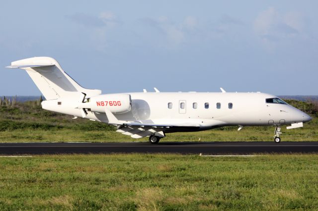 Bombardier Challenger 300 (N876DG)