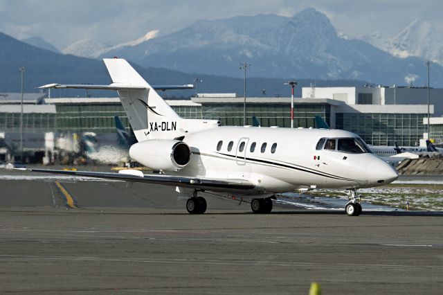 Hawker 800 (XA-DLN)