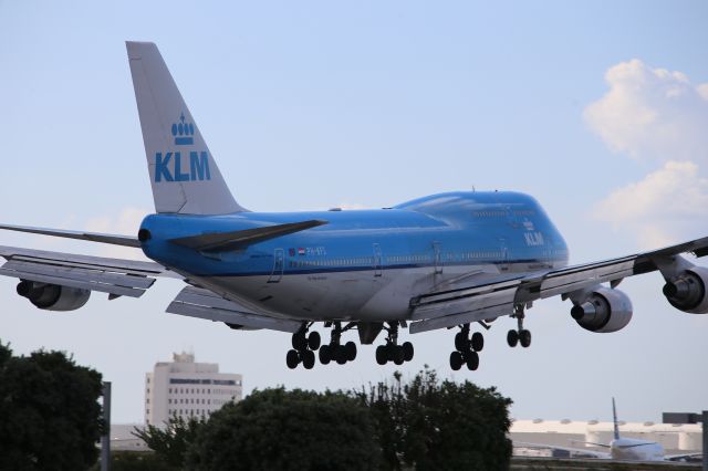 Boeing 747-400 (PH-BFS)