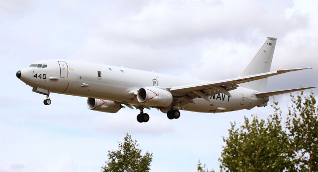 Boeing P-8 Poseidon (16-8440) - U.S. NAVY