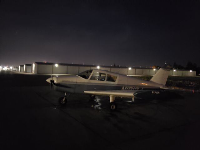 Piper Cherokee (N1812J) - My Piper Cherokee after a bath