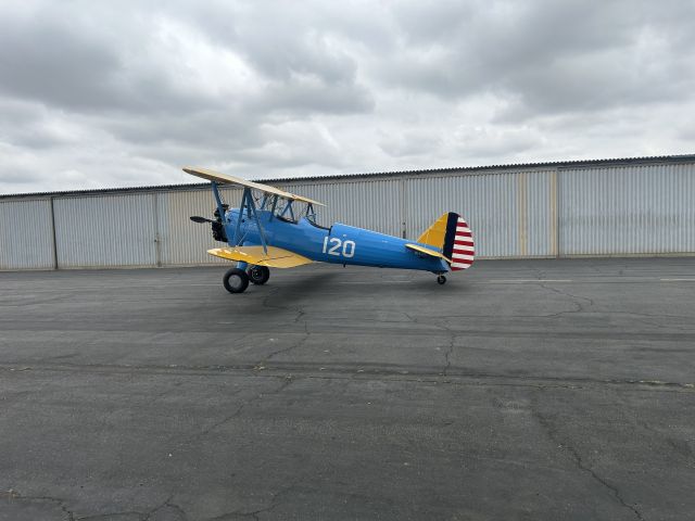 Boeing PT-17 Kaydet (N1431C)