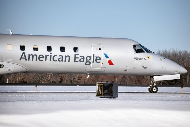 Embraer ERJ-145 (N646AE) - N646AE operating as PDT4806 to PHL 