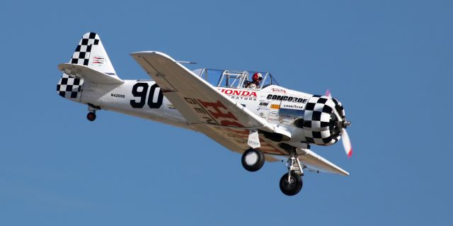 North American T-6 Texan (N4269Q)