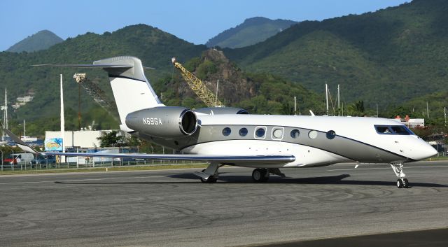 Gulfstream Aerospace Gulfstream G500 (N69GA)