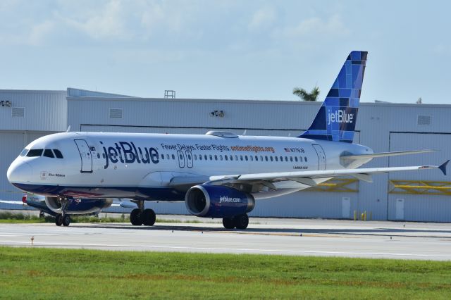 Airbus A320 (N779JB)