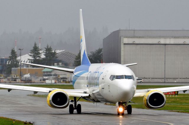 BOEING 737-400 (N807TJ)