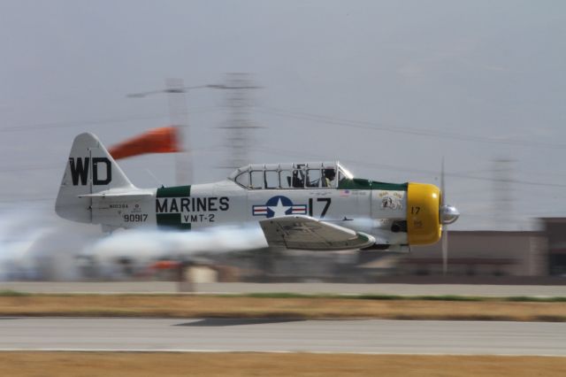 N1038A — - Flight line - Chino Airshow 2013