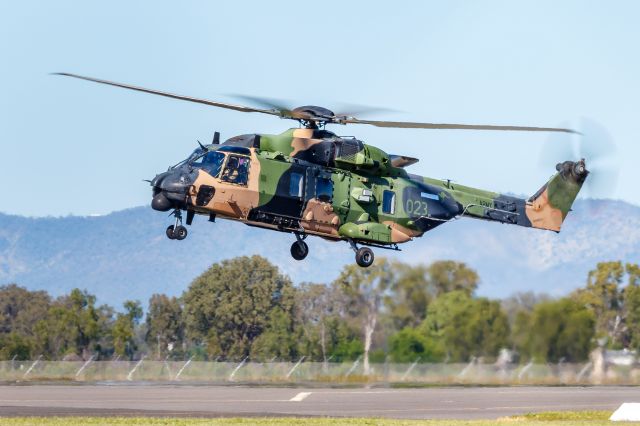 NHI NH-90 (A40023) - AAAvn MH-90 Taipan