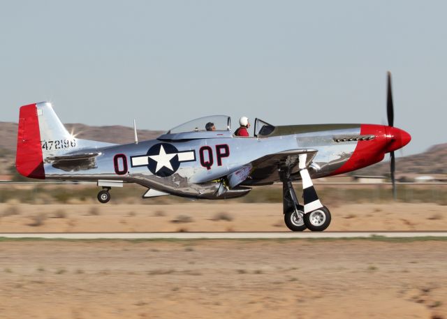 North American P-51 Mustang (N514RP)