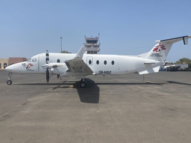 Beechcraft 1900 (3B-NBZ) - 16-SEP-2021