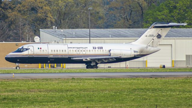 Douglas DC-9-10 (XA-UXR) - Del. new to Trans-Texas Airways as N1306T, this Baby Nine is still going strong 55 years on. 