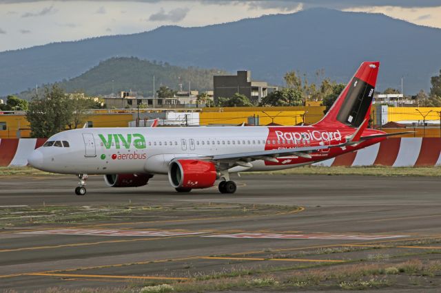Airbus A320neo (XA-VIX) - Viva Aerobus / Airbus A320-271N / MSN 23312 / XA-VIX "Rappi Card" / MMMX 09/2022