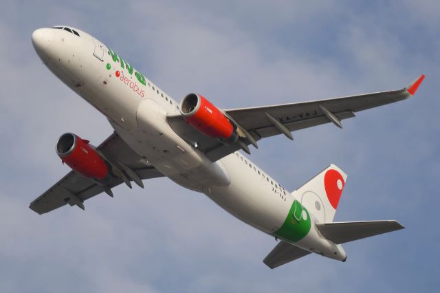 Airbus A320 (XA-VAJ)